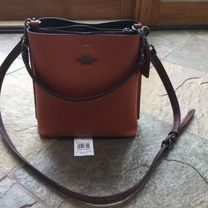 Coach Mollie Bucket bag, Tangerine